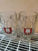 A vendre 2 chopes, Verzamelen, Biermerken, Ophalen, Gebruikt, Pul(len), Bavaria