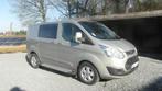 FORD CUSTOM AUT 170 PK 134dkm met NIEUWE MOTOR, Auto's, USB, Beige, 4 cilinders, 2000 kg