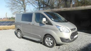 FORD CUSTOM AUT 170 PK 134dkm met NIEUWE MOTOR beschikbaar voor biedingen