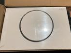 Geberit Sigma10 bedieningsplaat wit glans ring chroom, nieuw, Doe-het-zelf en Bouw, Ophalen of Verzenden, Nieuw, Chroom, Toilet