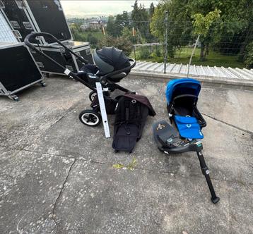 Poussette Bugaboo Buffalo et maxi cosi cybex, Enfants & Bébés, Enlèvement ou Envoi, Poussette combi, Bugaboo, Avec siège auto