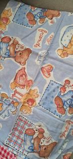 Housse de couette flanelle ourson, Ophalen of Verzenden, Zo goed als nieuw, Dekbedovertrek