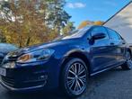 VW GOLF 7 - 1.2 TSI - FULL OPTION+GARANTIE+GEKEURD, Auto's, Voorwielaandrijving, 4 cilinders, Blauw, 610 kg