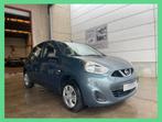 Nissan Micra 1.2i Essence, Autos, Achat, Euro 6, Entreprise, Carnet d'entretien