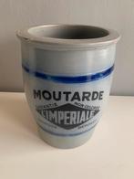 Pot en grès « MOUTARDE, L’IMPÉRIALE » (25/19 cm), Antiquités & Art, Antiquités | Céramique & Poterie, Enlèvement ou Envoi