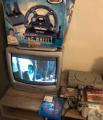 Sony ps1 met 4 games, Consoles de jeu & Jeux vidéo, Consoles de jeu | Sony PlayStation 1, Enlèvement ou Envoi, Comme neuf