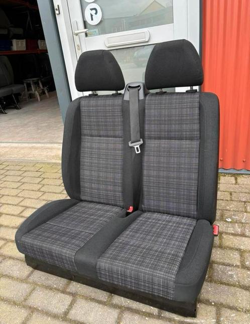 Stoelen zetels bank 2persoons Mercedes Vito w447 2014-2023, Auto-onderdelen, Interieur en Bekleding, Mercedes-Benz, Ophalen