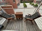 Houten Tuinmeubels (IKEA Applarö), Gebruikt, Tuinset, Hout, Eettafel