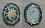 Duitse Gebirgsjäger Edelweiss WH, Verzenden, Landmacht, Embleem of Badge