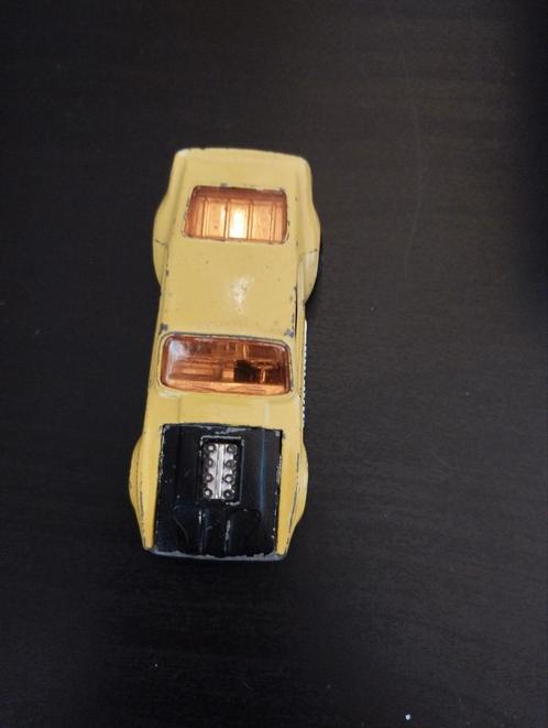 Matchbox No. 44 Boss Mustang – Vintage 1972 – Gebruikt, Hobby en Vrije tijd, Modelauto's | 1:18, Gebruikt, Auto, Ophalen