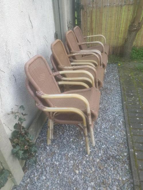 À vendre dans 1 lot de 8 chaises de patio ! !, Jardin & Terrasse, Accessoires mobilier de jardin, Utilisé, Enlèvement