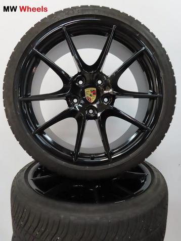 Porsche 20 inch velgen 911 991  4 en 4 S met winterbanden beschikbaar voor biedingen