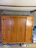 Authentieke kleerkast, Huis en Inrichting, Ophalen, Gebruikt, 150 tot 200 cm