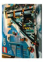 lego city ski 60366, Kinderen en Baby's, Speelgoed | Duplo en Lego, Ophalen, Zo goed als nieuw, Complete set, Lego