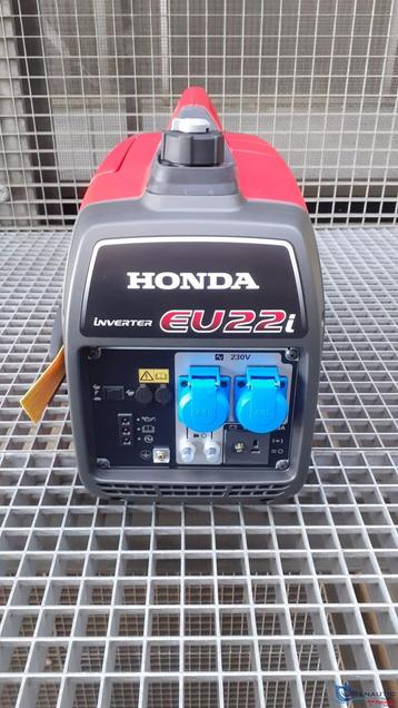 Nieuwe Honda EU22i benzine generator aggregaat inverter 