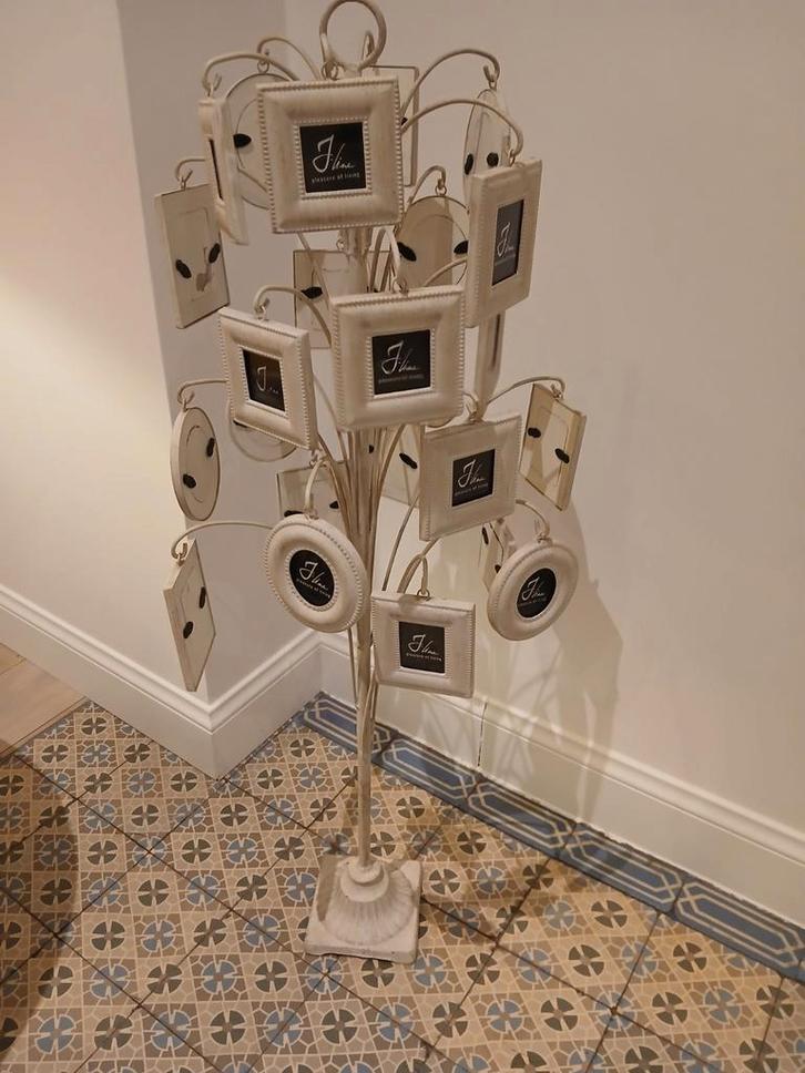 Mooie gietijzeren fotoboom van J-line, Antiek en Kunst, Curiosa en Brocante, Ophalen of Verzenden