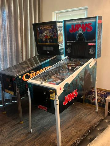 jaws LE flipperkast beschikbaar voor biedingen