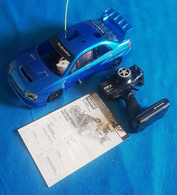 Kyosho PureTen GP Alpha series 4WD + Nosram RS.18 motor beschikbaar voor biedingen