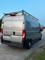 Peugeot boxer 2021 2.2 hdi 60.000km line en front assist, Auto's, Voorwielaandrijving, Stof, Euro 6, Bedrijf