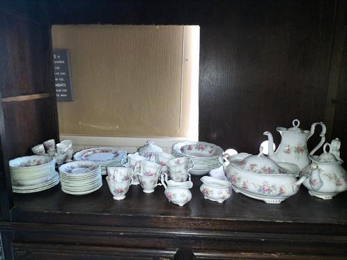 Royal Albert, 100-delig koffie- en eetservies - Colleen, Antiek en Kunst, Antiek | Servies compleet, Ophalen