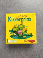 HABA spel Karel Kikkerprins vanaf 4 jaar, Ophalen of Verzenden, Zo goed als nieuw