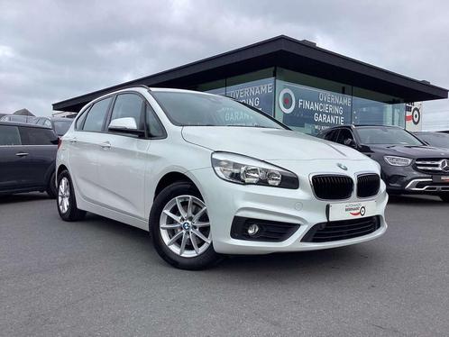BMW 216 d/Panodak/PdcV&A/Trekhaak/Navi/Clim/Alu..., Auto's, BMW, Bedrijf, 2 Reeks, ABS, Airbags, Airconditioning, Bluetooth, Boordcomputer