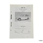 Kluwer | DAF 44 Coach / Stationcar | 1968-1969 | NL, Auto diversen, Handleidingen en Instructieboekjes, Ophalen of Verzenden