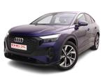 AUDI Q4 e-tron 40 E-Tron 204 Sportback S-Line + GPS + Leathe, Auto's, Audi, Automaat, Overige modellen, Blauw, Elektrisch