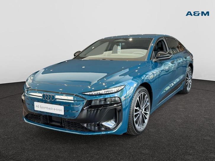 Audi A6 Sportback e-tron A6 Sportback e-Tron 100 kWh Perform, Auto's, Audi, A6, ABS, Airbags, Airconditioning, Elektrische ramen