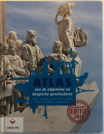 Atlas van de algemene Belgische geschiedenis beschikbaar voor biedingen