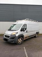 PEUGEOT BOXER 435 L4H2 2.0HDI 163CH, 4 deurs, 120 kW, Particulier, Zilver of Grijs