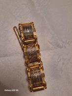 Vintage verguld armband van Spaanse Toronto, Ophalen of Verzenden, Zo goed als nieuw