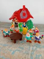 Speelset Sneeuwwitje en de zeven dwergen, Ophalen of Verzenden, Gebruikt