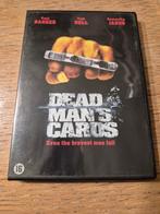 Dvd Dead Man's Cards, Cd's en Dvd's, Dvd's | Thrillers en Misdaad, Vanaf 16 jaar, Ophalen of Verzenden, Zo goed als nieuw, Actiethriller