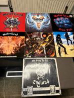 7 Motörhead albums vinyl, Cd's en Dvd's, Vinyl | Hardrock en Metal, Zo goed als nieuw, Ophalen