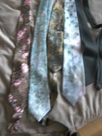 5  stropdassen, Met patroon, Zo goed als nieuw, Ophalen