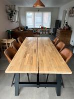 Ikea Skogsta eettafel, Huis en Inrichting, Tafels | Eettafels, Ophalen, Gebruikt, 100 tot 150 cm, 200 cm of meer