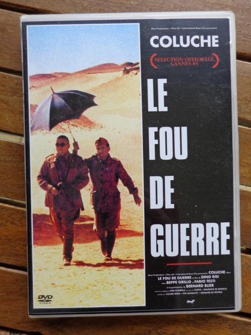 )))  Le Fou de Guerre  //  Coluche / Dino Risi   (((, CD & DVD, DVD | Comédie, Comme neuf, Autres genres, Tous les âges, Enlèvement ou Envoi