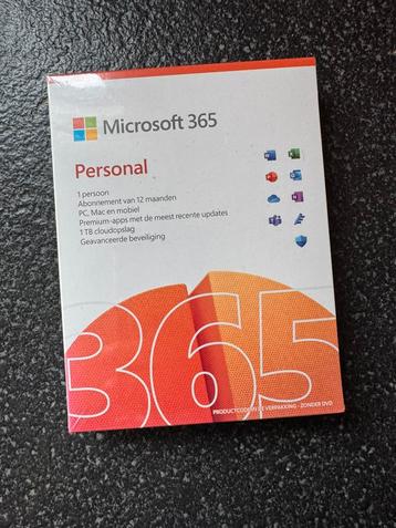 Microsoft 365 abonnement 12 maanden beschikbaar voor biedingen