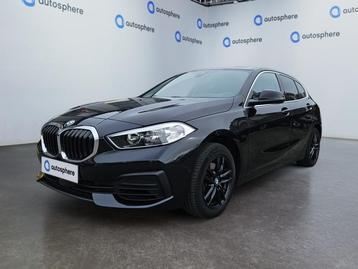 BMW Serie 1 118 *GPS*Cruise*APS Av/Ar*Attelage*Jantes alu, Autos, Achat, Euro 6, Entreprise, Boîte manuelle