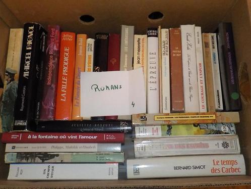 Livres +- 29romans caisse n4 adam D, Boeken, Romans, Gelezen, Ophalen of Verzenden