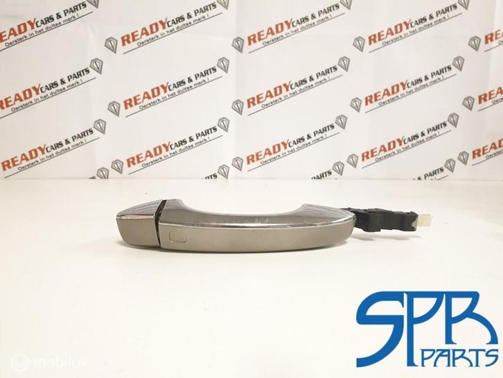 A6 A7 DEUR Handgreep rechtsachter 4H0837206C KEYLESS LICHT, Auto-onderdelen, Klein materiaal, Audi, Gebruikt, Ophalen of Verzenden