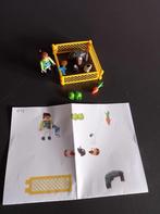 Playmobil 4794 - Meisje met cavia's, Complete set, Gebruikt, Ophalen of Verzenden