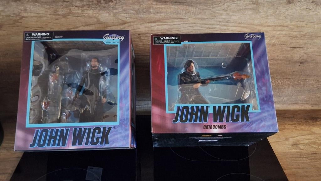 John wick beelden, Ophalen, Zo goed als nieuw