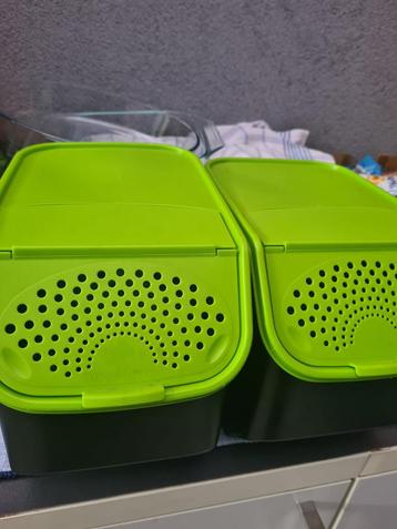 2 aardappel/adjuindoos beschikbaar voor biedingen