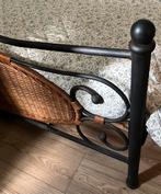 Rotan slaapkamer…., Huis en Inrichting, Ophalen, Zo goed als nieuw, Tweepersoons