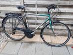 herenfiets, Fietsen en Brommers, Gebruikt, Versnellingen, 53 tot 57 cm, Ophalen