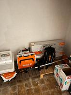 Stihl set machines met accu - professionele kwaliteit, Tuin en Terras, Ophalen, Zo goed als nieuw, Accu, Stihl