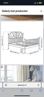 Bedframe ikea leirvik, Ophalen