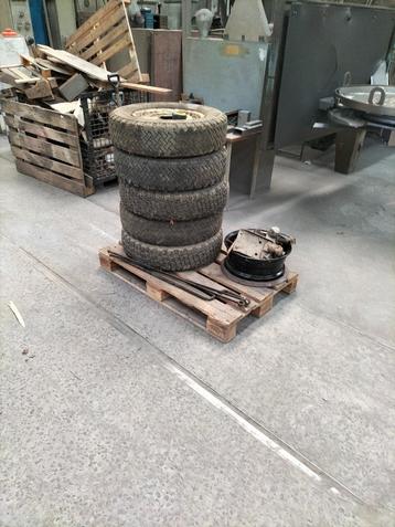 roues Land Rover, Enlèvement, 4 Saisons, Pneus et Jantes
